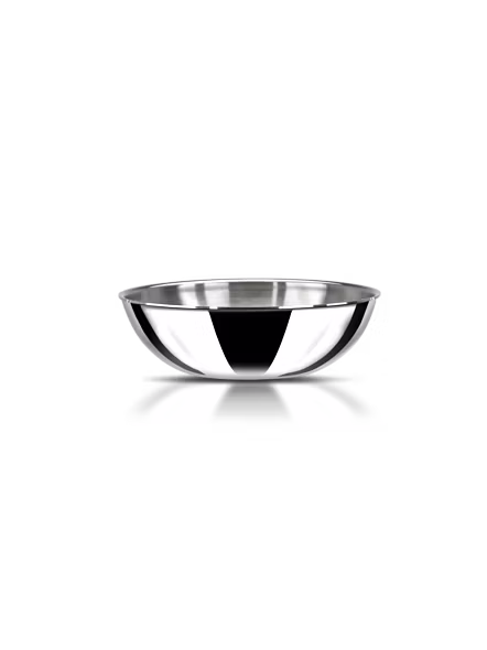 Stahl Triply Stainless Steel Artisan Tasla 4618, 18cm/1.2ltr