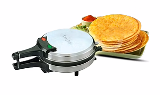 Sanghvi Stainless Steel and Metallic Non-Stick Coating Khakara Maker