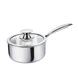 Alda Tri-Ply Vitale Sauce Pan with Lid 18cm 2 Litre-49804-sm