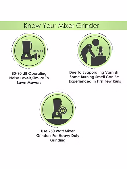 PREETHI MIXER STEEL 110-5