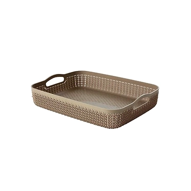 Curver Knit Polypropylene Tray, 4.5 litres-31873