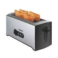 Borosil KRISPY 4 SLICE POP-UP TOASTER