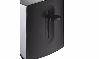 Borosil KRISPY 4 SLICE POP-UP TOASTER