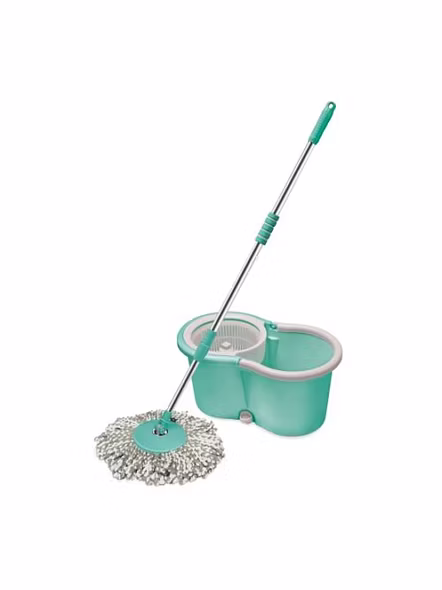 Milton Smart Spin Mop with Dual Bucket and 360