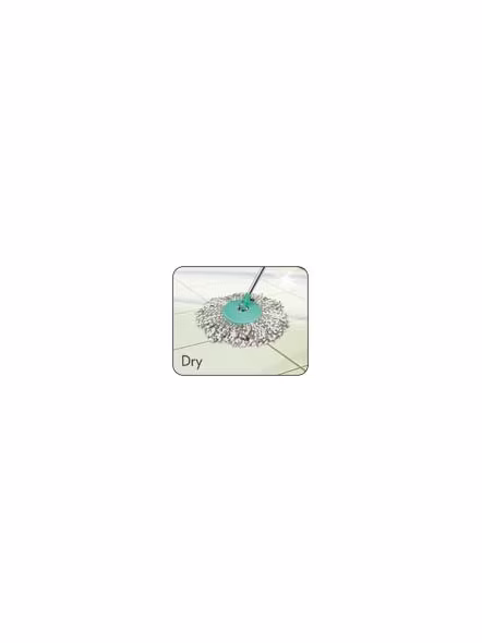 Milton Smart Spin Mop with Dual Bucket and 360