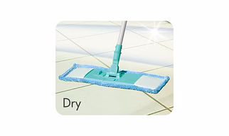 Milton Spotzero Flat Mop