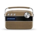 Saregama Carvaan Hindi - Portable Music Player with 5000 Preloaded Songs, FM/BT/AUX (Cherrywood Red)-37498-sm