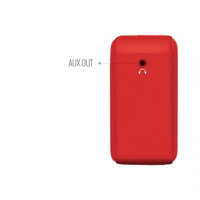Saregama Carvaan Mini 2.0- Music Player with Bluetooth/FM/AM/AUX  (Sunset Red)-7