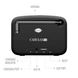 Saregama Carvaan Mini 2.0- Music Player with Bluetooth/FM/AM/AUX  (Moonlight Black)-9-sm