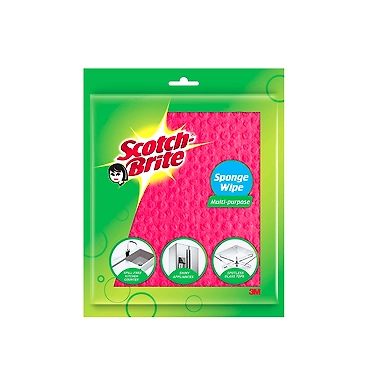 SCT.BRITE WIPER SPONGE (COLOR MAY VERY)-4208