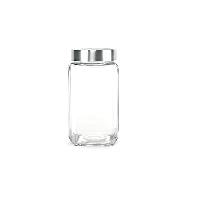 Cello Qube Fresh Glass Storage Container, 800 ml, Transparent-38918