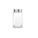 Cello Qube Fresh Glass Storage Container, 800 ml, Transparent-38918-sm