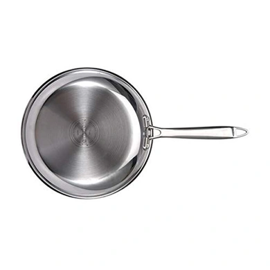 Bergner Hitech Prism Triply Stainless Steel Non Stick Induction Base Frypan-20cm-2