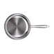 Bergner Hitech Prism Triply Stainless Steel Non Stick Induction Base Frypan-20cm-2-sm
