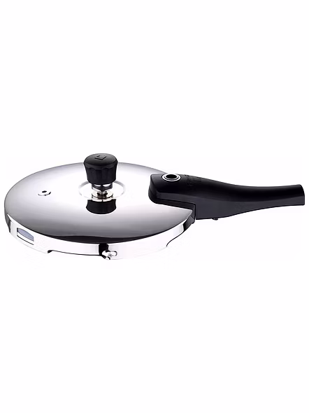 Bergner Argent Elements Triply Stainless Steel UnPressure Cooker with Outer Lid, 3.5 Ltrs (BG-9702)-3