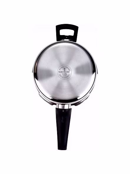 Bergner Argent Elements Triply Stainless Steel UnPressure Cooker with Outer Lid, 3.5 Ltrs (BG-9702)-2