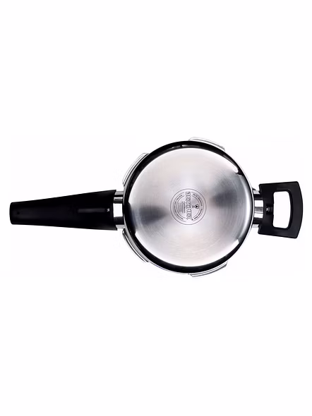 Bergner Argent Elements Triply Stainless Steel UnPressure Cooker with Outer Lid, 2.5 Ltrs (BG-9701)-2