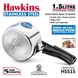 Hawkins Stainless Steel Induction Pressure Cooker, 1.5 litres, Silver (HSS15)-1-sm