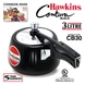 Hawkins Contura Hard Anodised Aluminium Pressure Cooker, 3 Liters(CB30)-1-sm
