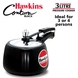 Hawkins Contura Hard Anodised Aluminium Pressure Cooker, 3 Liters(CB30)-35182-sm
