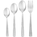 FNS Rhombo Cutlery Stainless Steel Set with Baby Spoon set of 24pcs - RMST24HB-1-sm