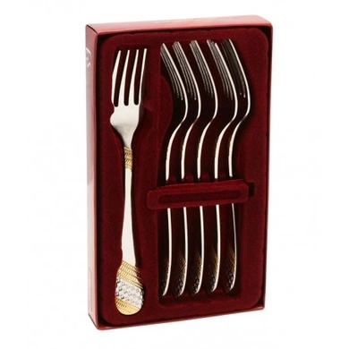 FNS IMPERIO DINNER FORK 6PC-7121