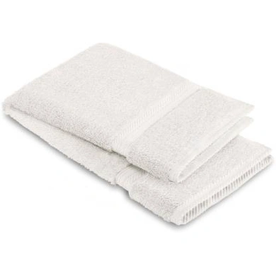 SPACES  HAND TOWEL 1034775 WHITE-39263