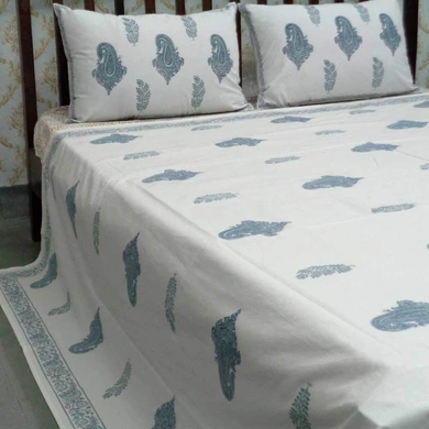 HERITAGE BED COVER ANOKHI DELUXE 90X100-8410