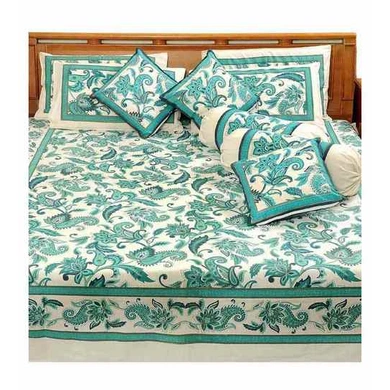 HERITAGE BED COVER ANOKHI DELUXE 90X100-2