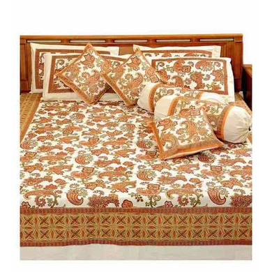 HERITAGE BED COVER ANOKHI DELUXE 90X100-1