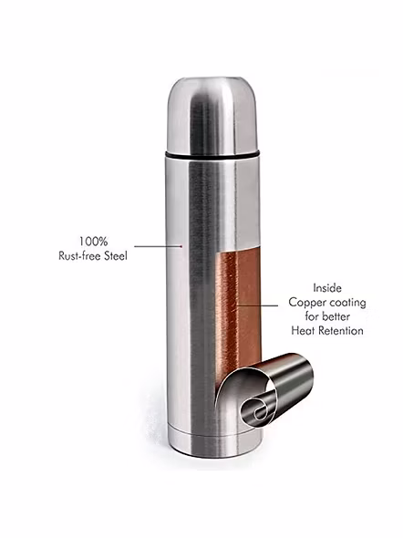 MLTN FLASK THERMOSTEEL 1L-12