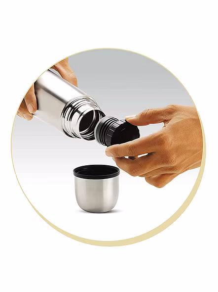 MLTN FLASK THERMOSTEEL 1L-11