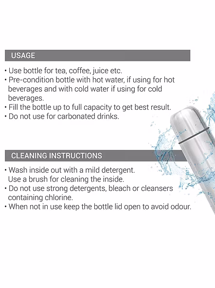 MLTN FLASK THERMOSTEEL 1L-10