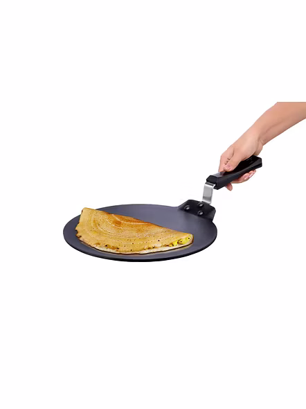 Hawkins Futura Nonstick Aluminium Dosa Tawa, 30cm (DT30)