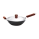 Hawkins Futura Non-Stick Stir-Fry Wok 3 Litre with Stainless Steel lid - IQ74-17280-sm