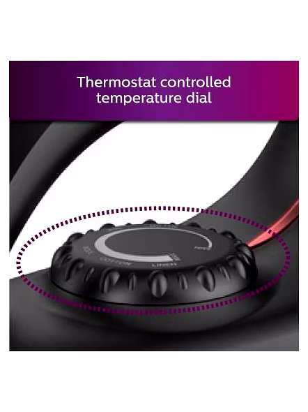 Philips GC181 Heavy Weight 1000 W Dry Iron, Black-4