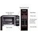 Panasonic 20 L Solo Microwave Oven (NN-ST266BFDG)-4-sm