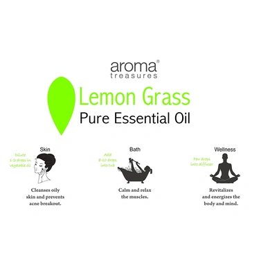 AROMA OIL LEMON GRASS 50ML-1