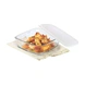 Borosil Square Dish with Lid Storage-15774-sm