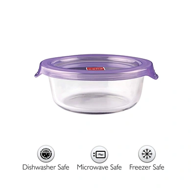 Cello Imperial Glass Container with Lid-2
