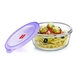 Cello Imperial Glass Container with Lid-1-sm