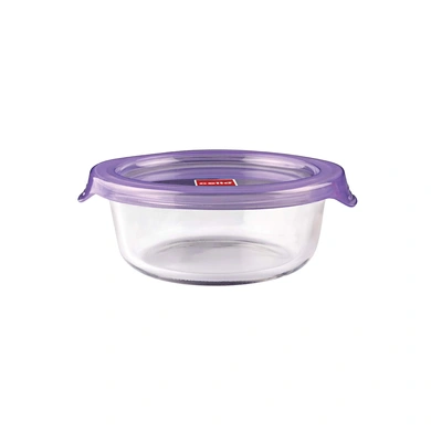 Cello Imperial Glass Container with Lid-33109