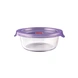 Cello Imperial Glass Container with Lid-33109-sm