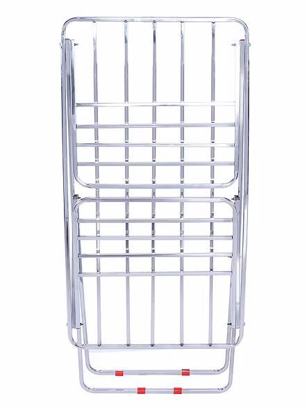 Anjali Square Pipe Stainless Steel Clothes Drying Stand-Medium-4