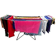 Anjali Square Pipe Stainless Steel Clothes Drying Stand