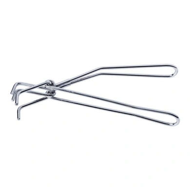Stainless Steel Wire Tong Doctor Pakkad/Kitchen Pincer/Sandasi-2