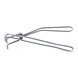 Stainless Steel Wire Tong Doctor Pakkad/Kitchen Pincer/Sandasi-2-sm