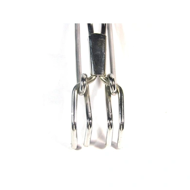 Stainless Steel Wire Tong Doctor Pakkad/Kitchen Pincer/Sandasi-3