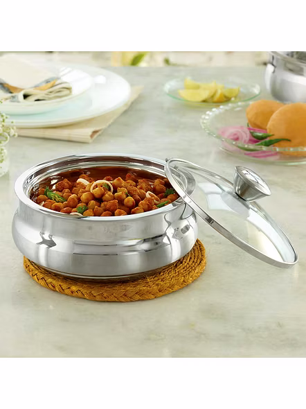 Borosil Stainless Steel Insulated Handi