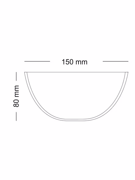 BOROSIL MIX BWL 1.3L-500ml-1